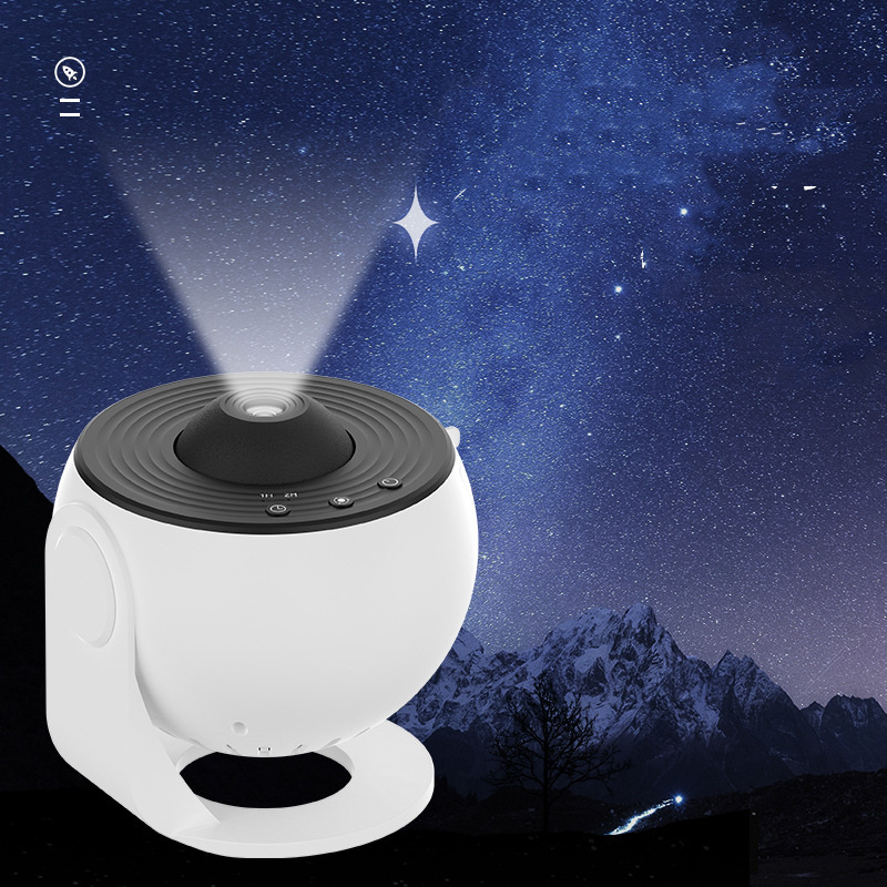 Night Light Galaxy Projector 360 Rotation Lamp 10 Night Light Galaxy Projector 360 Rotation Lamp - Image 10
