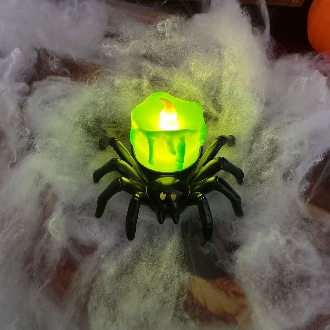 Halloween Decoration Spider Night Lights 10 Halloween Decoration Spider Night Lights - Image 10