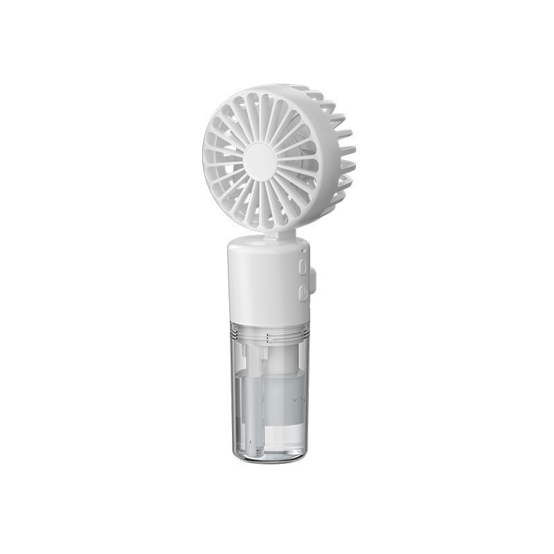 Portable Handheld Spray Fan 4-Speed Water Spray Mist Fan 9 Portable Handheld Spray Fan 4-Speed Water Spray Mist Fan - Image 9