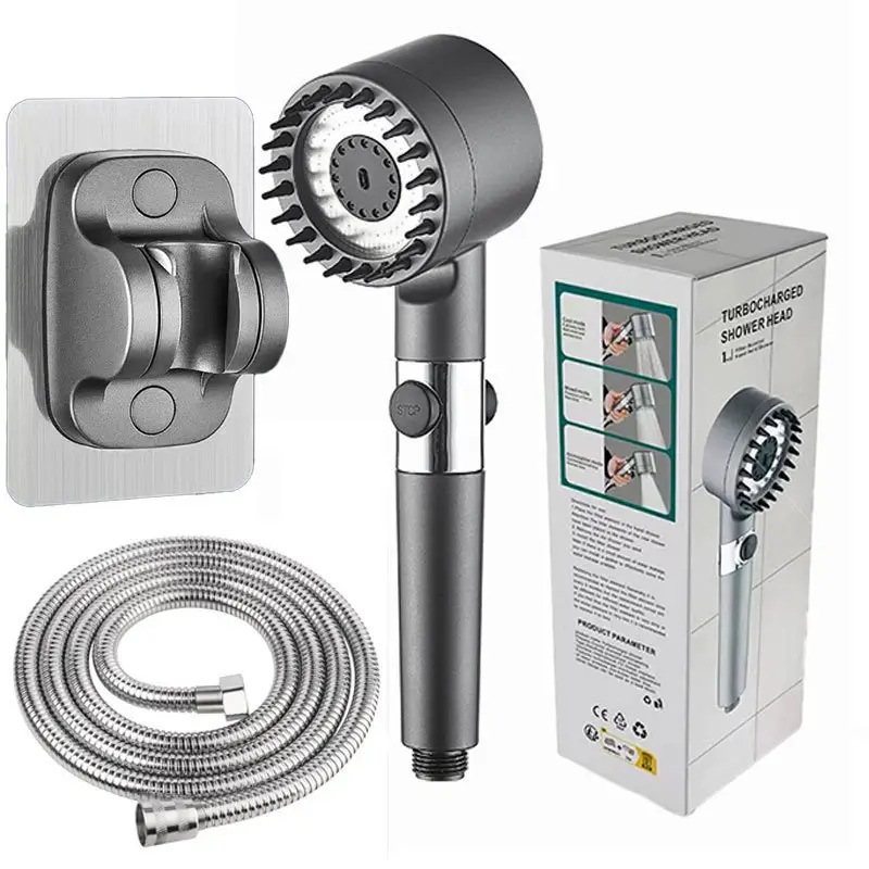 Replacement Shower Filter For Held Showerhead - Shower Water Filter To Remove Chlorine Fluoride And Hard Water 9 Replacement Shower Filter For Held Showerhead - Shower Water Filter To Remove Chlorine Fluoride And Hard Water - Image 9
