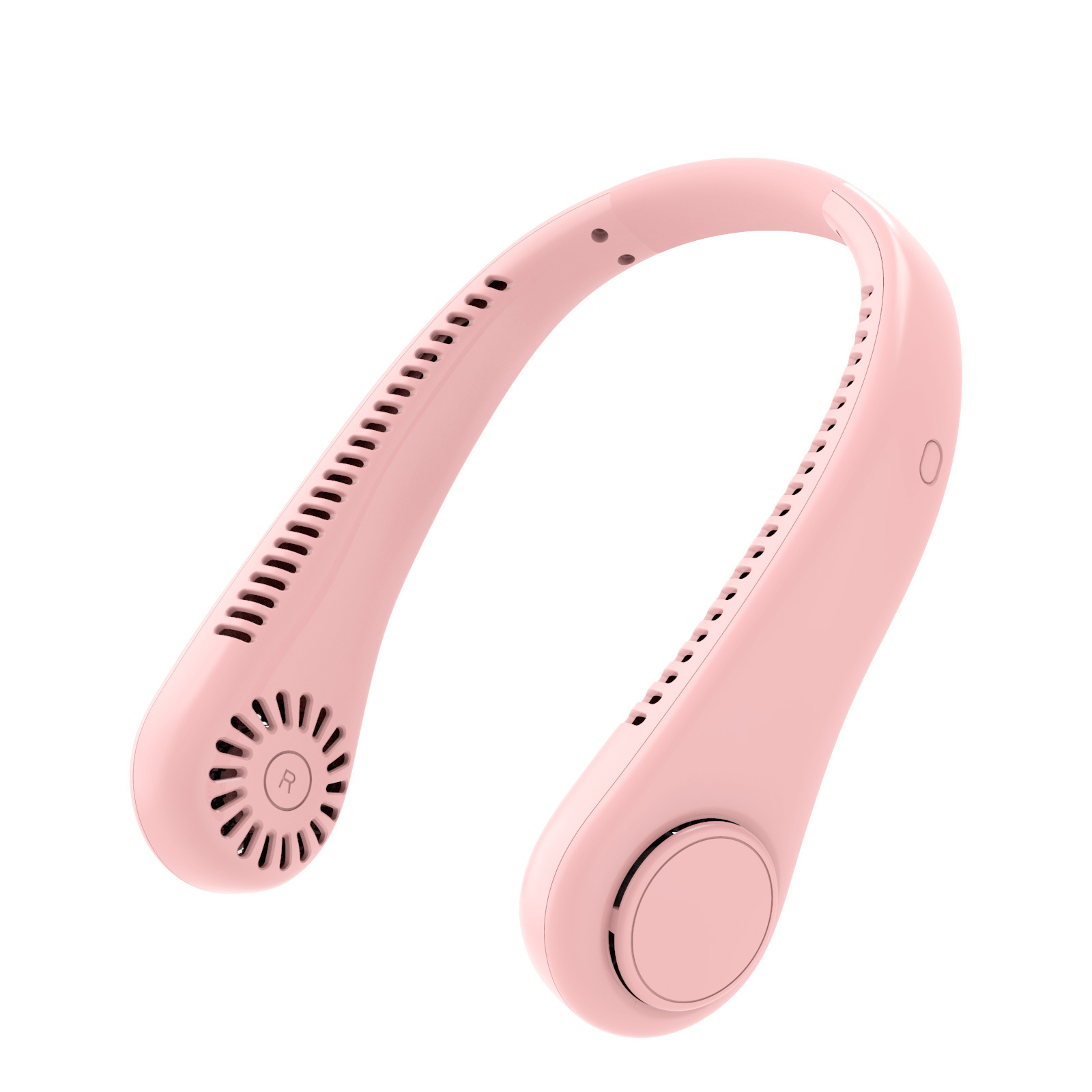 Hands Free USB Mini Rechargeable Neck Fan 3 Hands Free USB Mini Rechargeable Neck Fan - Image 3