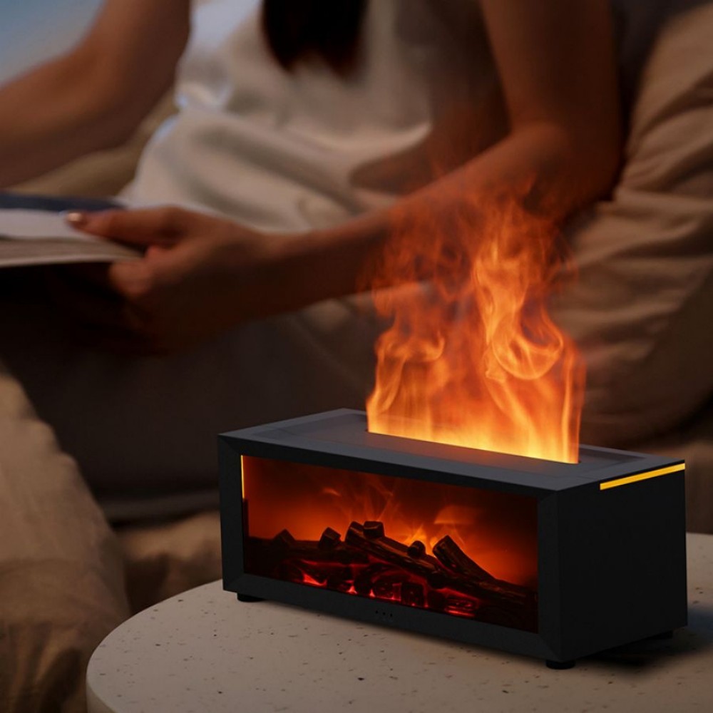 Fireplace Simulation Flame Aromatherapy Machine 3 Fireplace Simulation Flame Aromatherapy Machine - Image 3