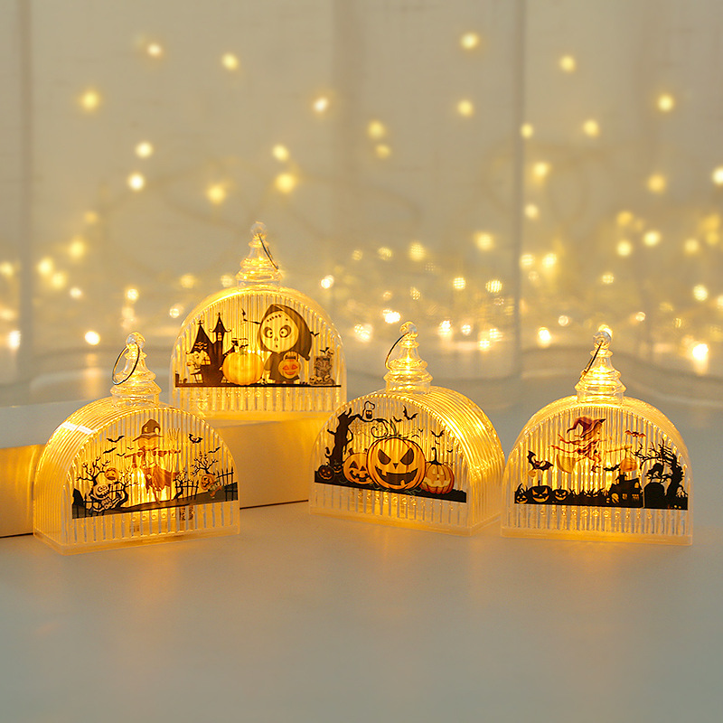 Ornaments Luminous Portable Halloween Pumpkin Light 3 Ornaments Luminous Portable Halloween Pumpkin Light - Image 3