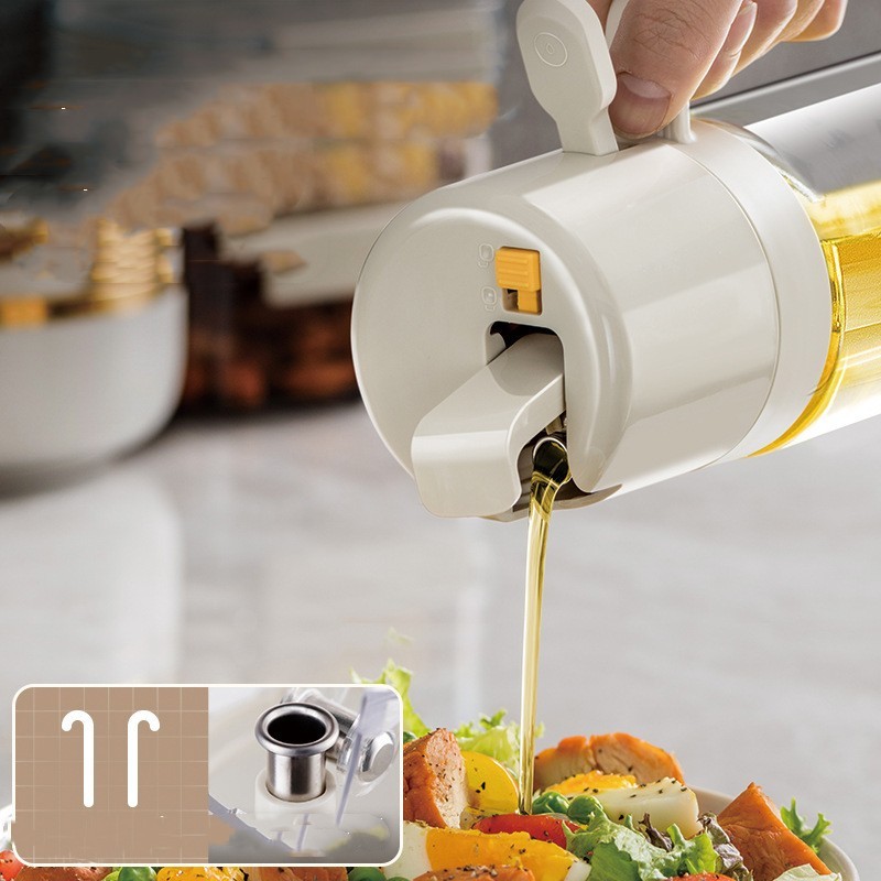 2 In 1 Oil Sprayer Bottle Oil Mister Vinegar Bottle 7 2 In 1 Oil Sprayer Bottle Oil Mister Vinegar Bottle - Image 7