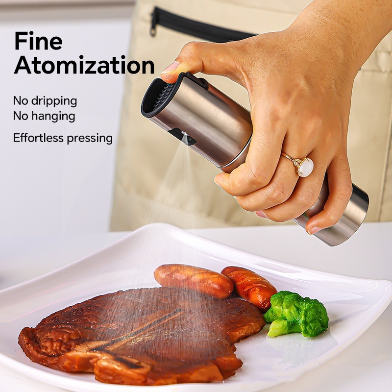 Fuel Spray Can Stainless Stee Bottle Spice Bottle With Spray Press 4 Fuel Spray Can Stainless Stee Bottle Spice Bottle With Spray Press - Image 4