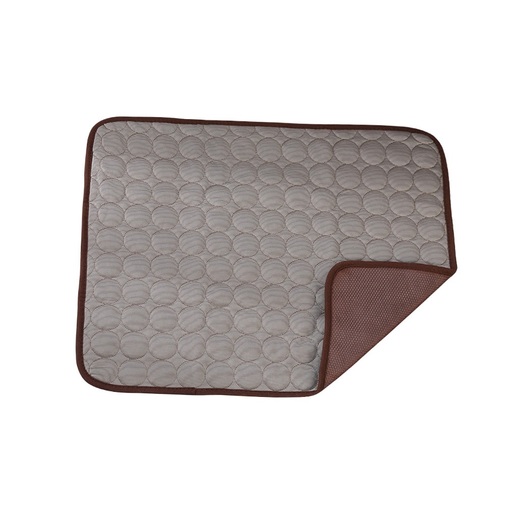 Breathable And Anti-slip Pet Ice Silk Pad - Cooling Pad For Sofa 10 Breathable And Anti-slip Pet Ice Silk Pad - Cooling Pad For Sofa - Image 10