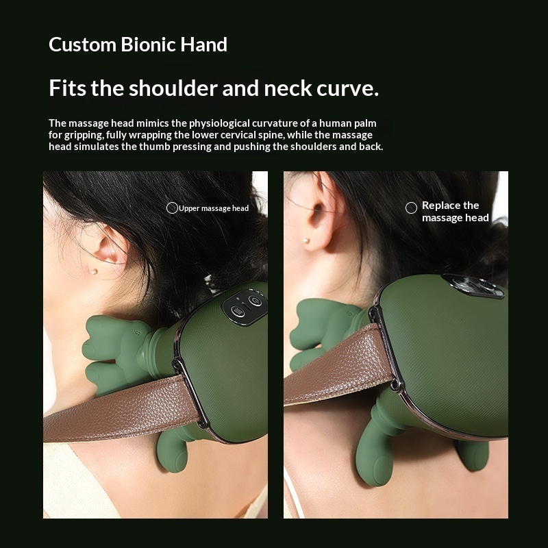 Massager for Shoulders and Neck - Cervical Spine Relief Device 8 Massager for Shoulders and Neck - Cervical Spine Relief Device - Image 8