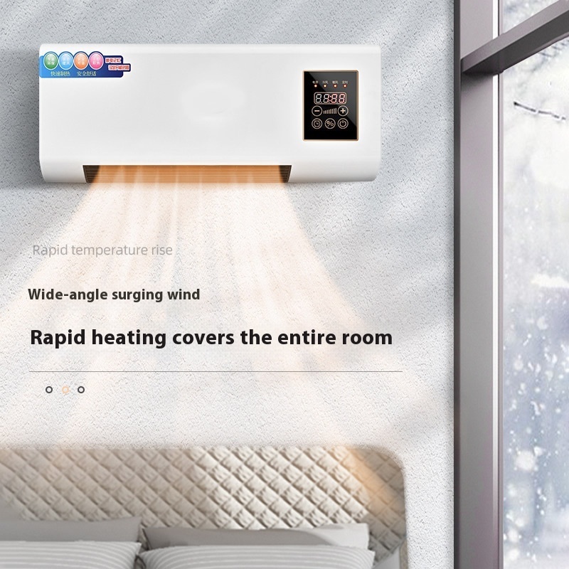 Wall Mounted Portable Cooling Heating Machine Remote Control 7 Wall Mounted Portable Cooling Heating Machine Remote Control - Image 7
