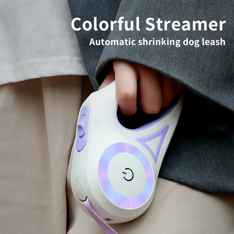 Dog Retractable Leash And Collar Spotlight 4 Dog Retractable Leash And Collar Spotlight - Image 4