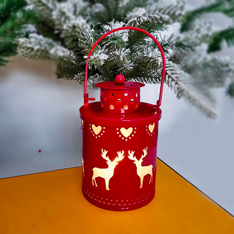 Christmas Candle Lights LED Small Lanterns Candles 6 Christmas Candle Lights LED Small Lanterns Candles - Image 6