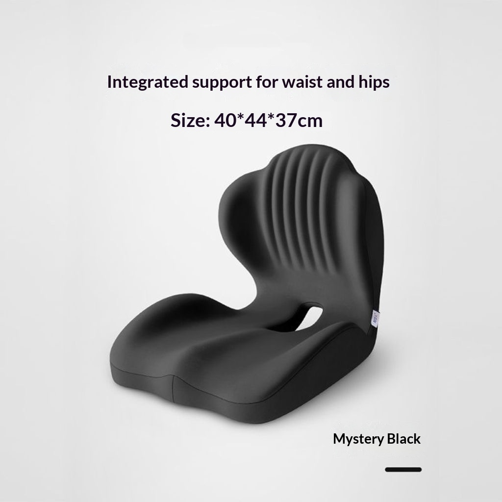 Ergonomic Lumbar Support Seat Cushion - Posture Correcting Memory Foam Chair Pad 9 Ergonomic Lumbar Support Seat Cushion - Posture Correcting Memory Foam Chair Pad - Image 9
