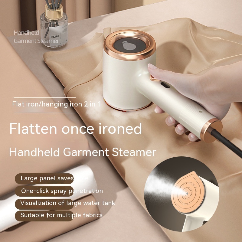 Vertical US Plug Mini Portable Handheld Garment Steamer 4 Vertical US Plug Mini Portable Handheld Garment Steamer - Image 4
