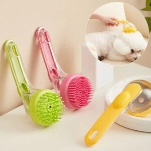 Pet Cleaning Brushes Long Handle Shower Supplies