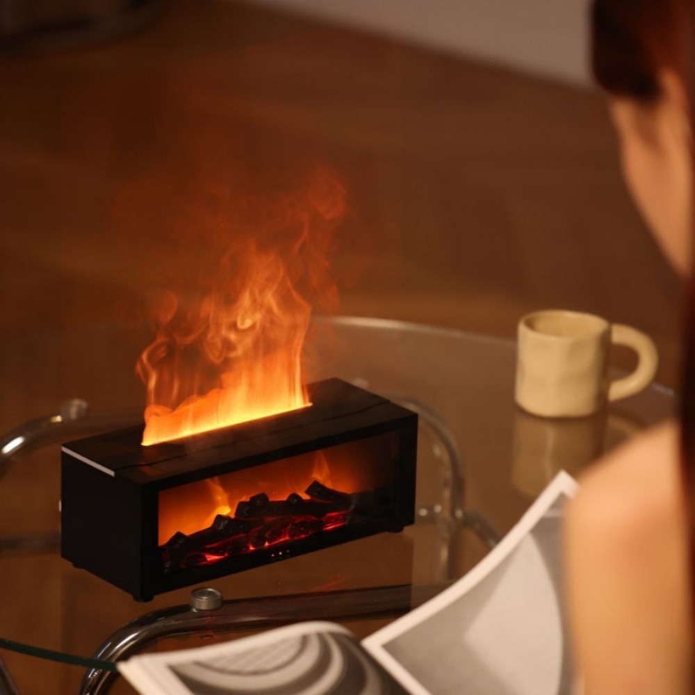 Fireplace Simulation Flame Aromatherapy Machine 6 Fireplace Simulation Flame Aromatherapy Machine - Image 6