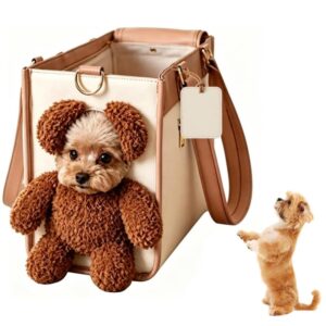 Creative Pet Carry Bag Large Capacity One-Shoulder Tilt Straddle Tote