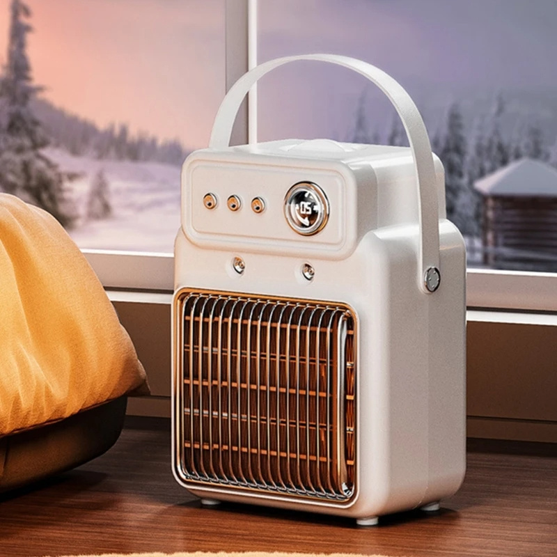 1200W 2 In 1 Efficient Room Heater Humidifying Table Heater 8 1200W 2 In 1 Efficient Room Heater Humidifying Table Heater - Image 8