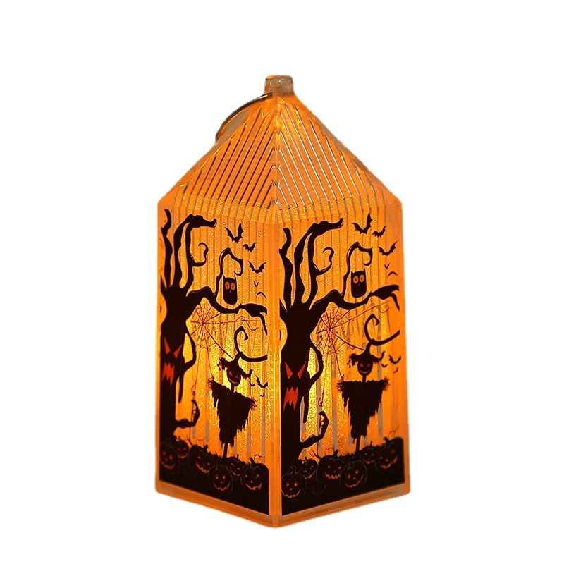 Halloween Pumpkin Lantern Decorations Ornaments Hanging Props 7 Halloween Pumpkin Lantern Decorations Ornaments Hanging Props - Image 7