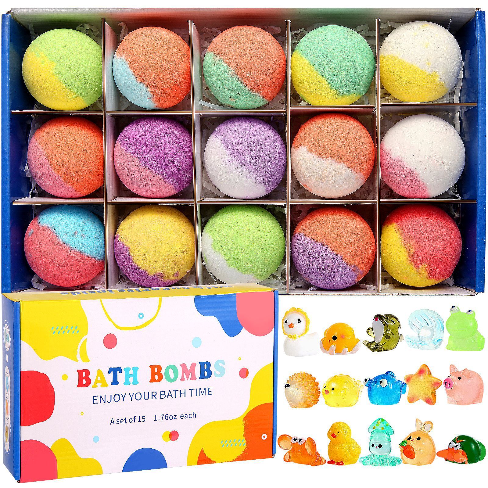 Glow-in-the-Dark Doll-Shaped Bath Bombs - Kids Bath Time Fun Set with Fizzing Bubble Foam 2 Glow-in-the-Dark Doll-Shaped Bath Bombs - Kids Bath Time Fun Set with Fizzing Bubble Foam - Image 2