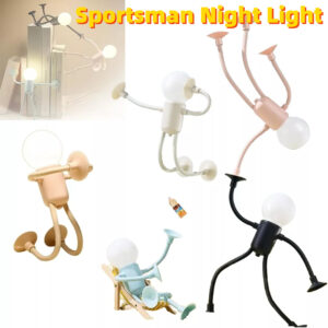 Changeable Shape Funny Sportsman Night Light