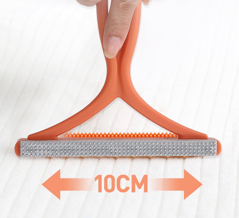 Silicone Double Sided Pet Hair Remover Lint Remover 3 Silicone Double Sided Pet Hair Remover Lint Remover - Image 3