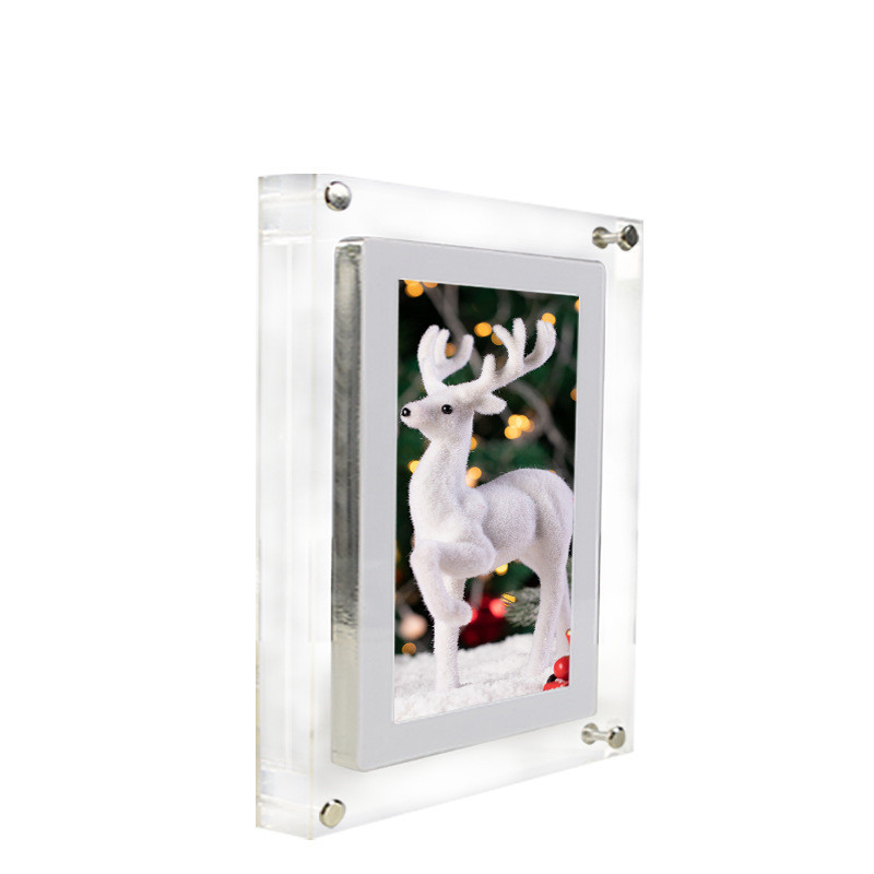 Digital Picture Frame Acrylic Video Player Digital Photo Frame 10 Digital Picture Frame Acrylic Video Player Digital Photo Frame - Image 10