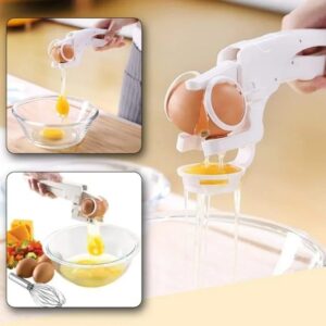 Egg Shell Cracker Handheld Plastic Egg Breaker