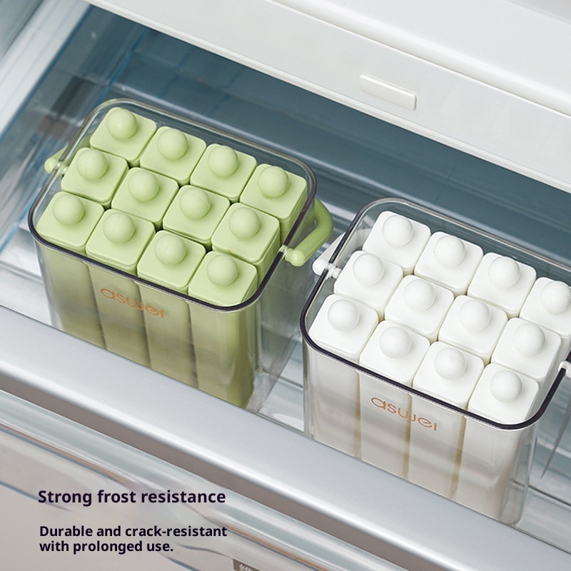 Ice Cube Tray Mold Food-grade For Freezer 8 Ice Cube Tray Mold Food-grade For Freezer - Image 8
