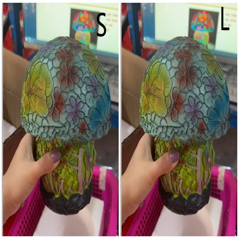 Color Changing Mushroom Lamp - LED Night Light 8 Color Changing Mushroom Lamp - LED Night Light - Image 8