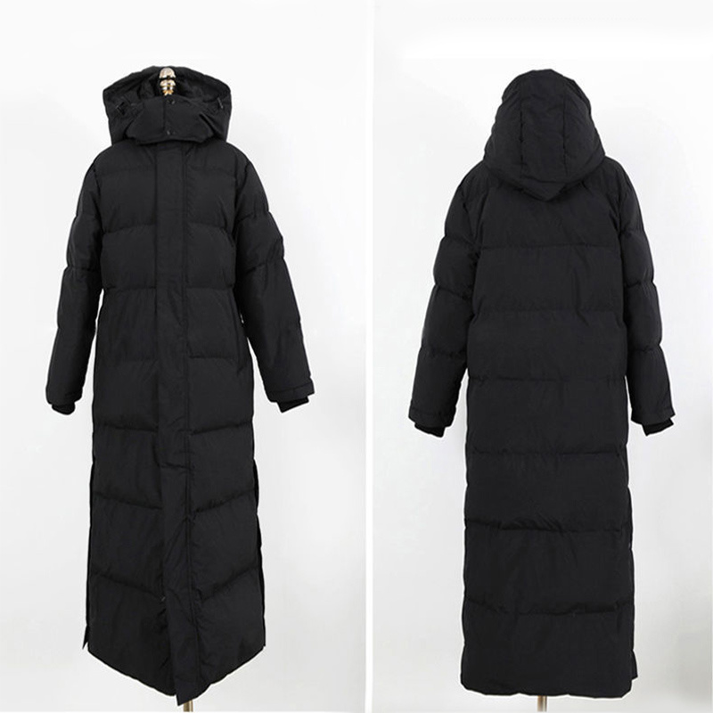 Warm Winter Hooded Coat Parka Jacket 2 Warm Winter Hooded Coat Parka Jacket - Image 2