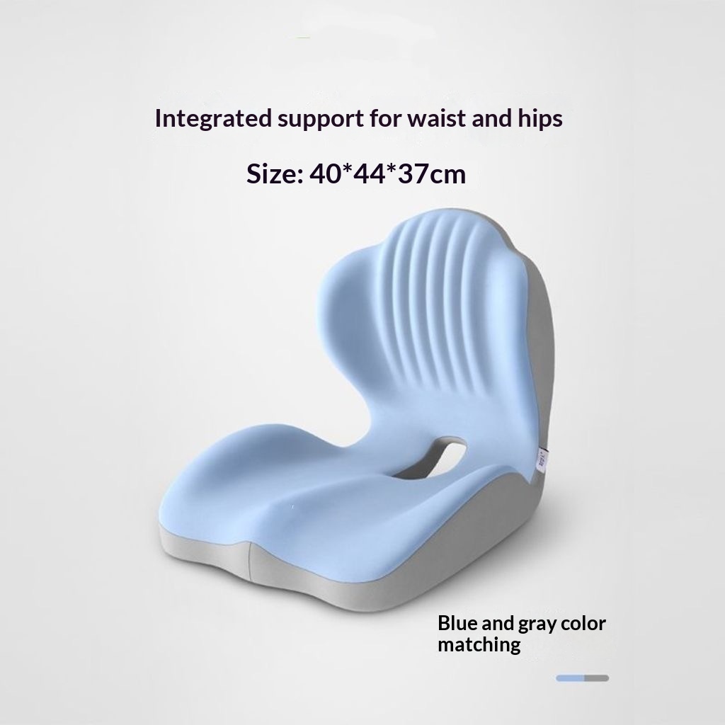 Ergonomic Lumbar Support Seat Cushion - Posture Correcting Memory Foam Chair Pad 5 Ergonomic Lumbar Support Seat Cushion - Posture Correcting Memory Foam Chair Pad - Image 5