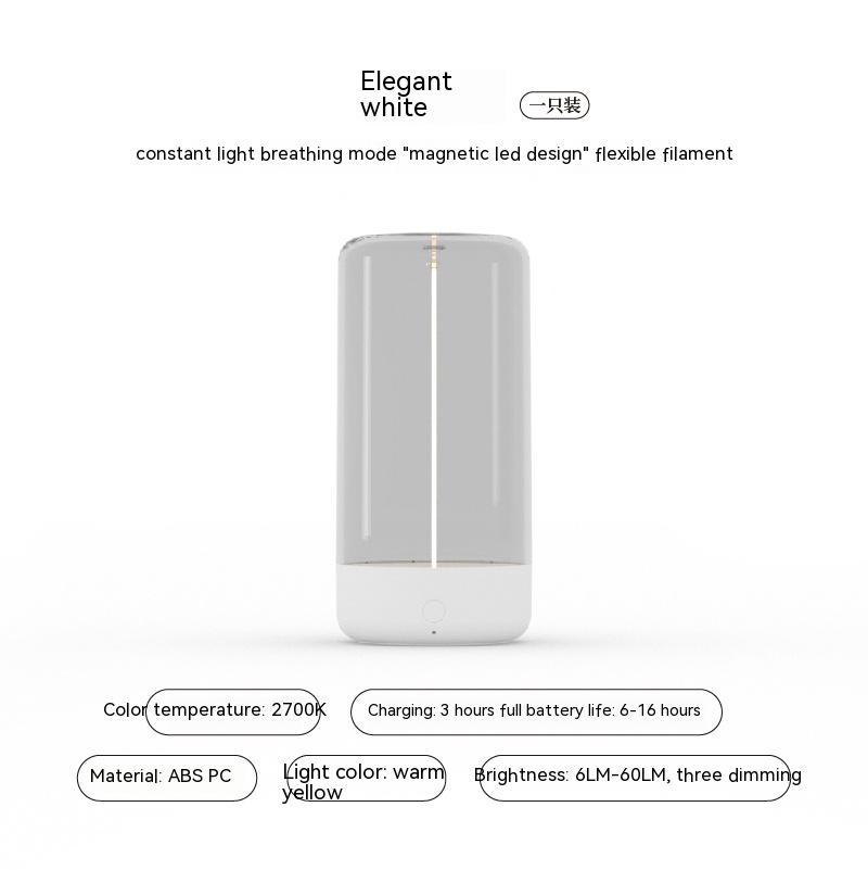 Rechargeable Portable Night Light LED with Type-c Charging Camping Light 5 Rechargeable Portable Night Light LED with Type-c Charging Camping Light - Image 5