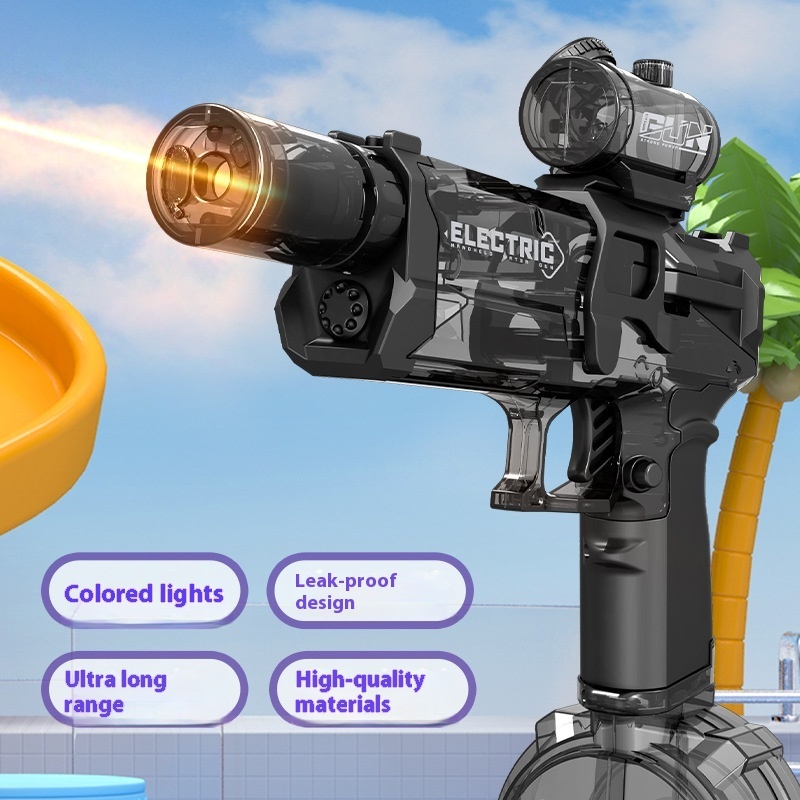 Fire Rat Electric Water Pistol Cool Light Full Automatic Water Spray Gun For Children 10 Fire Rat Electric Water Pistol Cool Light Full Automatic Water Spray Gun For Children - Image 10