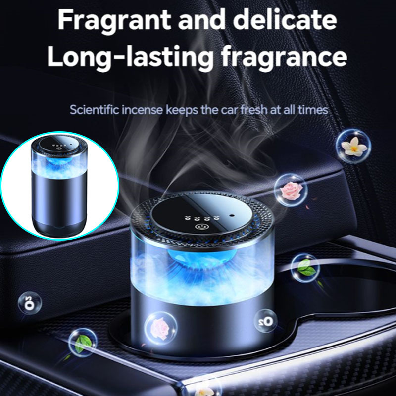 Car Aromatherapy Diffuser Cloud Mist Air Freshener 1 Car Aromatherapy Diffuser Cloud Mist Air Freshener