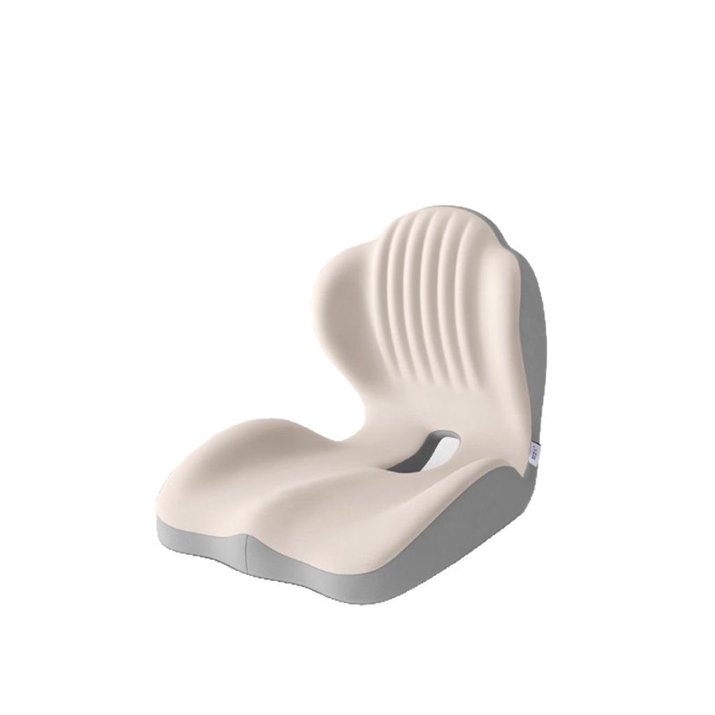 Ergonomic Lumbar Support Seat Cushion - Posture Correcting Memory Foam Chair Pad 4 Ergonomic Lumbar Support Seat Cushion - Posture Correcting Memory Foam Chair Pad - Image 4