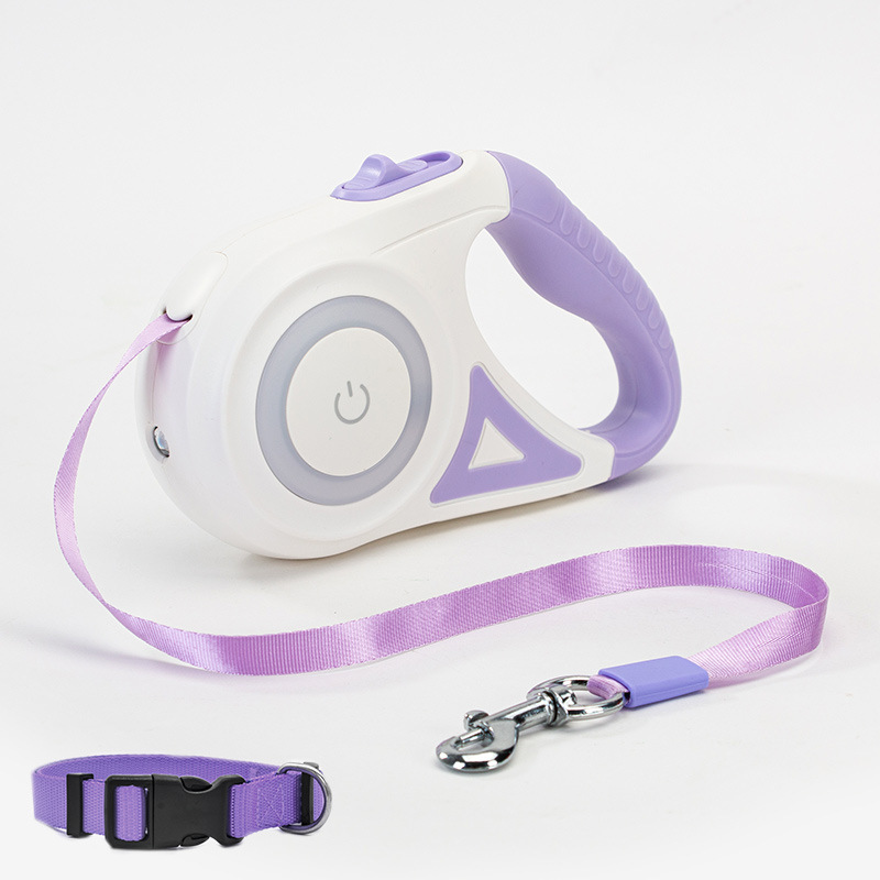 Dog Retractable Leash And Collar Spotlight 6 Dog Retractable Leash And Collar Spotlight - Image 6