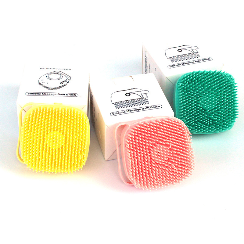 Silicone Dog Bath Massage Gloves Brush 7 Silicone Dog Bath Massage Gloves Brush - Image 7