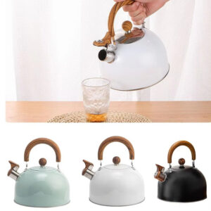 3L Whistling Tea Kettle Thick Stainless Steel