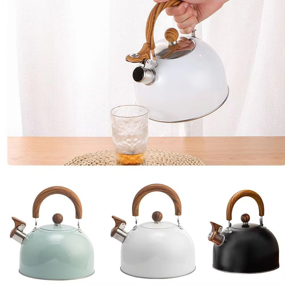 3L Whistling Tea Kettle Thick Stainless Steel 1 3L Whistling Tea Kettle Thick Stainless Steel