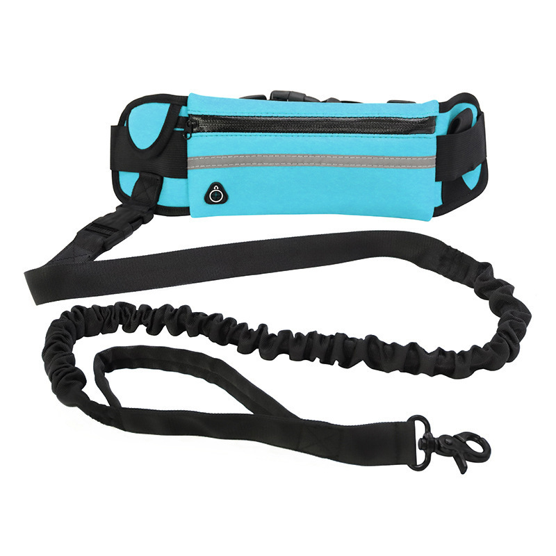 Hands Free Dog Leash Shock Absorbing Phone Pocket And Water Bottle Holder 7 Hands Free Dog Leash Shock Absorbing Phone Pocket And Water Bottle Holder - Image 7