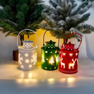 Christmas Candle Lights LED Small Lanterns Candles