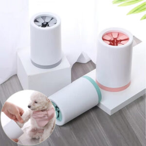 Pet Foot Washer Silicone Soft Foot Cup Cat Foot Cleaning Cup