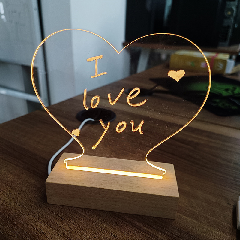 Creative Led Night Light USB With Pen 5 Creative Led Night Light USB With Pen - Image 5