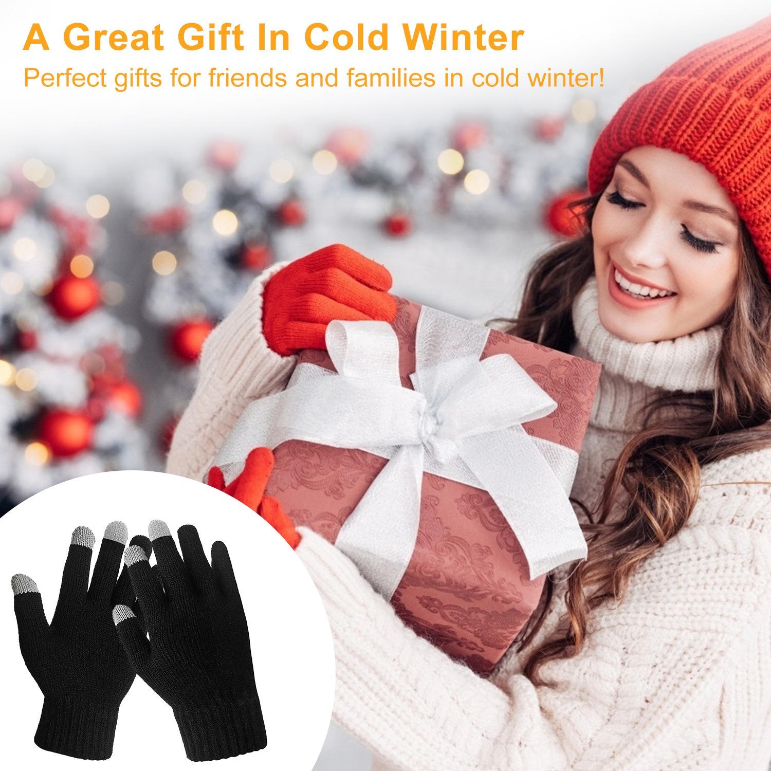 Unisex Touch Screen Gloves Full Fingers 5 Unisex Touch Screen Gloves Full Fingers - Image 5