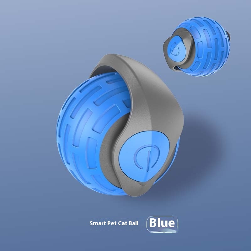 Smart Automatic Teaser USB Rechargeable Electric Rolling Ball Pet Toys Ball 6 Smart Automatic Teaser USB Rechargeable Electric Rolling Ball Pet Toys Ball - Image 6