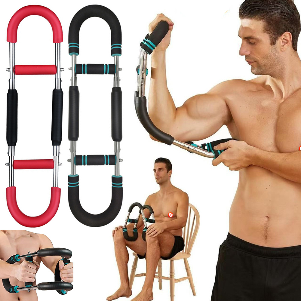 Multi-functional Adjustable U-shaped Arm Strengthener Chest Trainer 2 Multi-functional Adjustable U-shaped Arm Strengthener Chest Trainer - Image 2