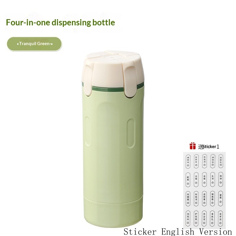 4 In 1 Travel Leakproof Dispenser 2 4 In 1 Travel Leakproof Dispenser - Image 2