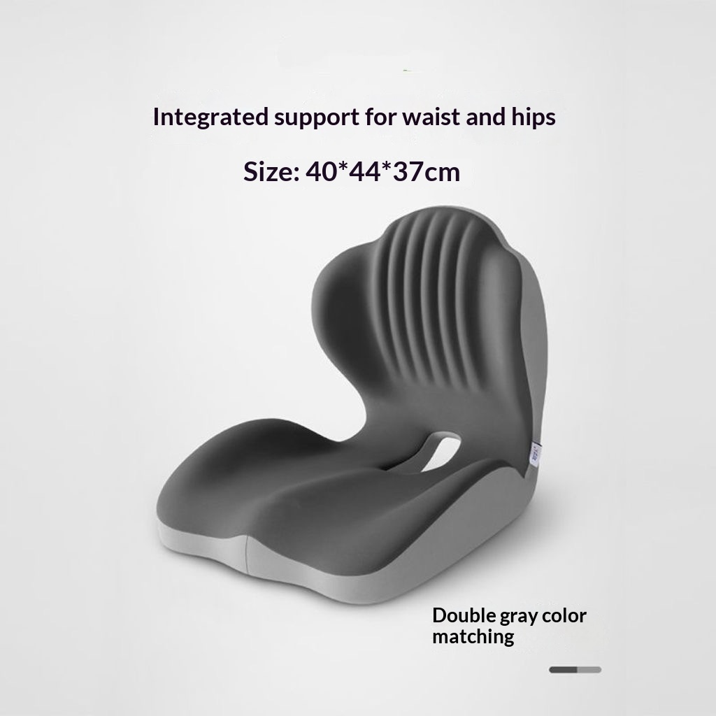 Ergonomic Lumbar Support Seat Cushion - Posture Correcting Memory Foam Chair Pad 7 Ergonomic Lumbar Support Seat Cushion - Posture Correcting Memory Foam Chair Pad - Image 7