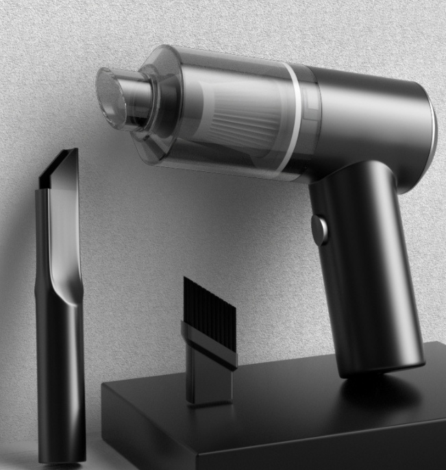 Portable Handheld Wireless Car Vacuum Cleaner 2 Portable Handheld Wireless Car Vacuum Cleaner - Image 2