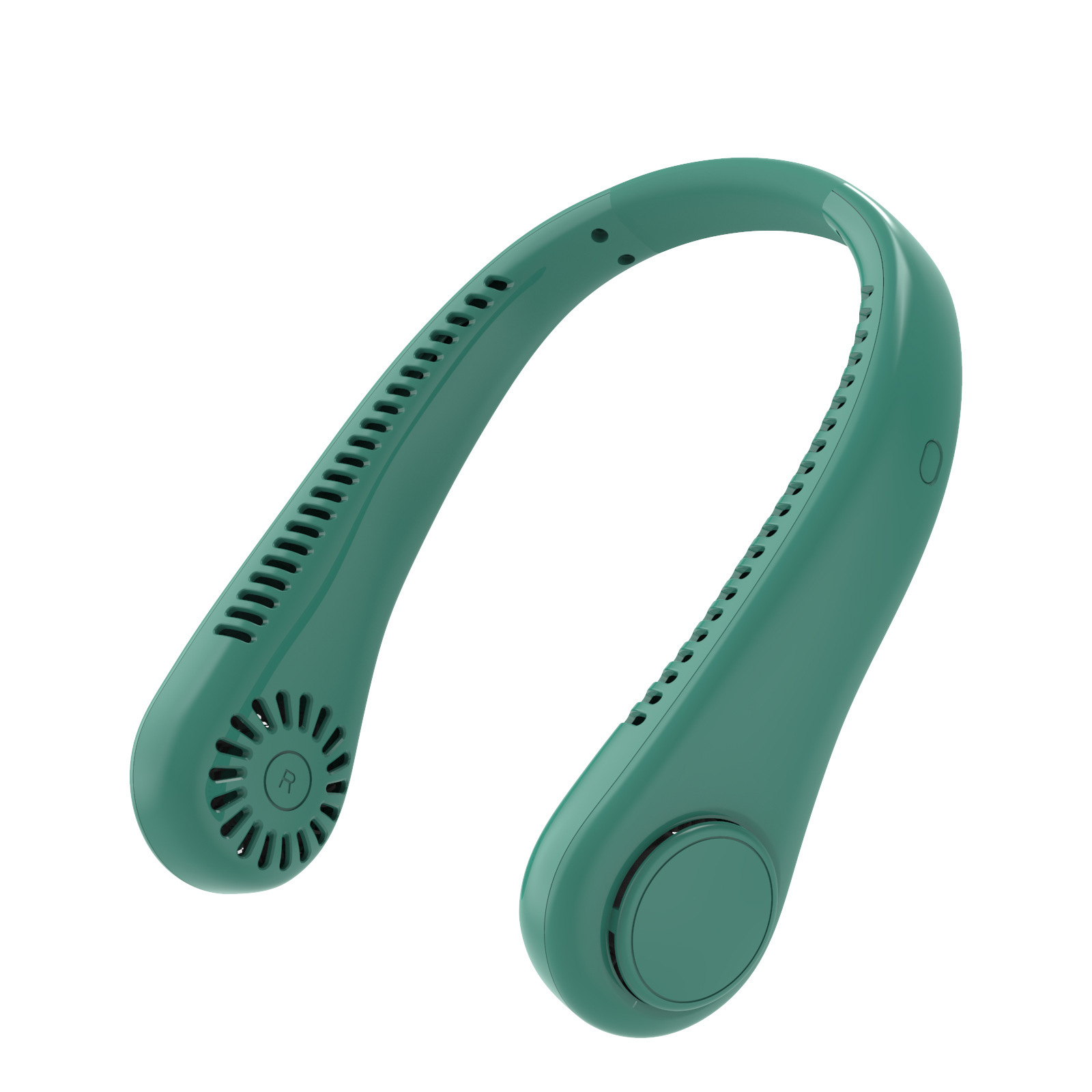 Hands Free USB Mini Rechargeable Neck Fan 2 Hands Free USB Mini Rechargeable Neck Fan - Image 2