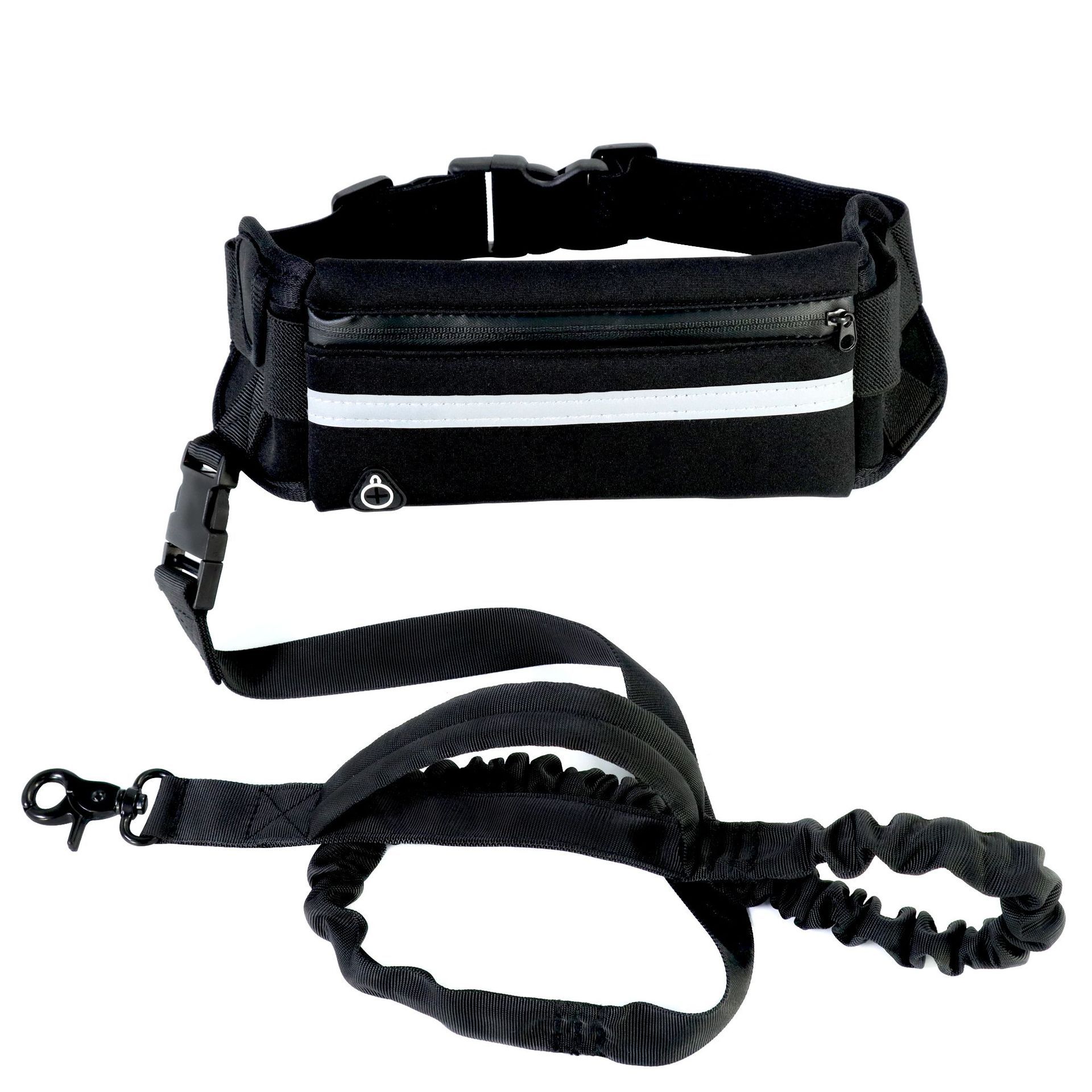 Hands Free Dog Leash Shock Absorbing Phone Pocket And Water Bottle Holder 5 Hands Free Dog Leash Shock Absorbing Phone Pocket And Water Bottle Holder - Image 5